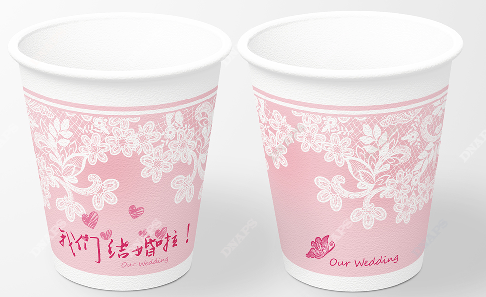 結(jié)婚紙杯